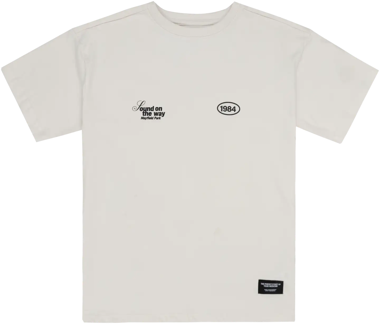 TEX lasten t-paita I994262 - Stone - 1