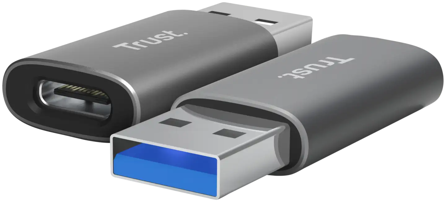 Trust Calux USB-C adapteri 2pkt - 1