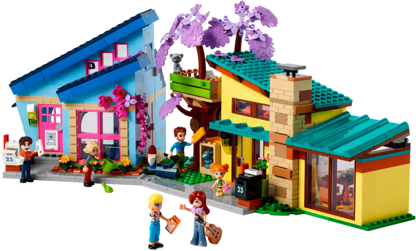 LEGO Friends 42620 Ollyn ja Paisleyn talot - 4