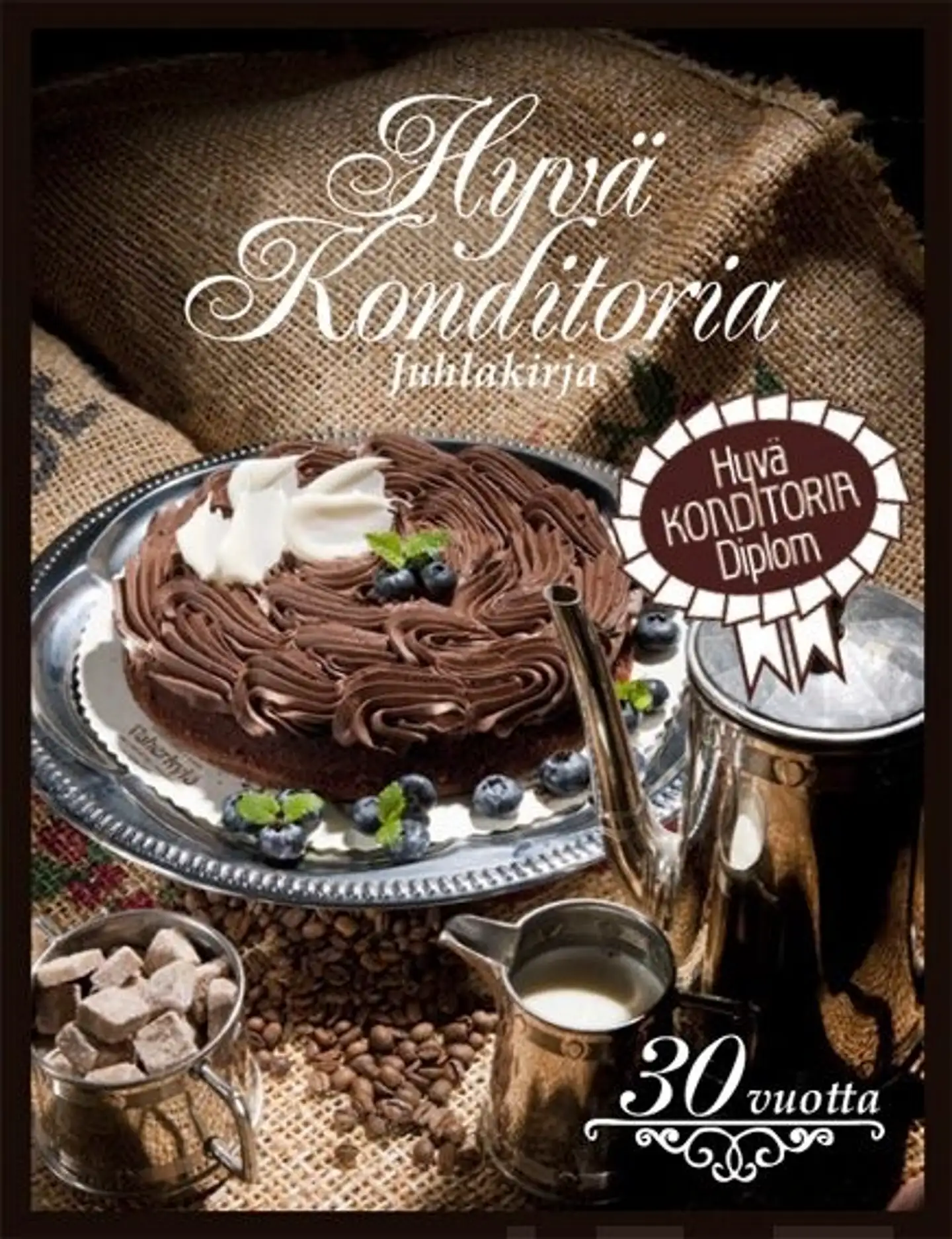 Stenros, Hyvä Konditoria - Juhlakirja