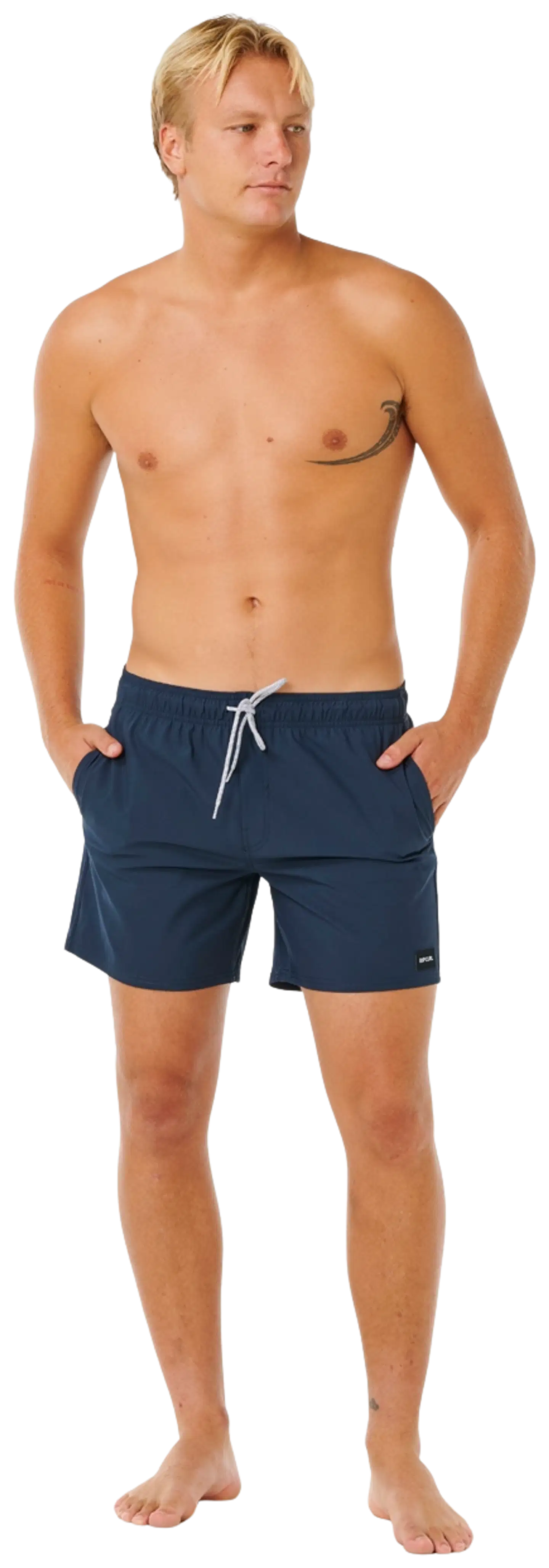 Rip Curl miesten uimashortsit offset daily volley 0F9MBO - Navy - 4