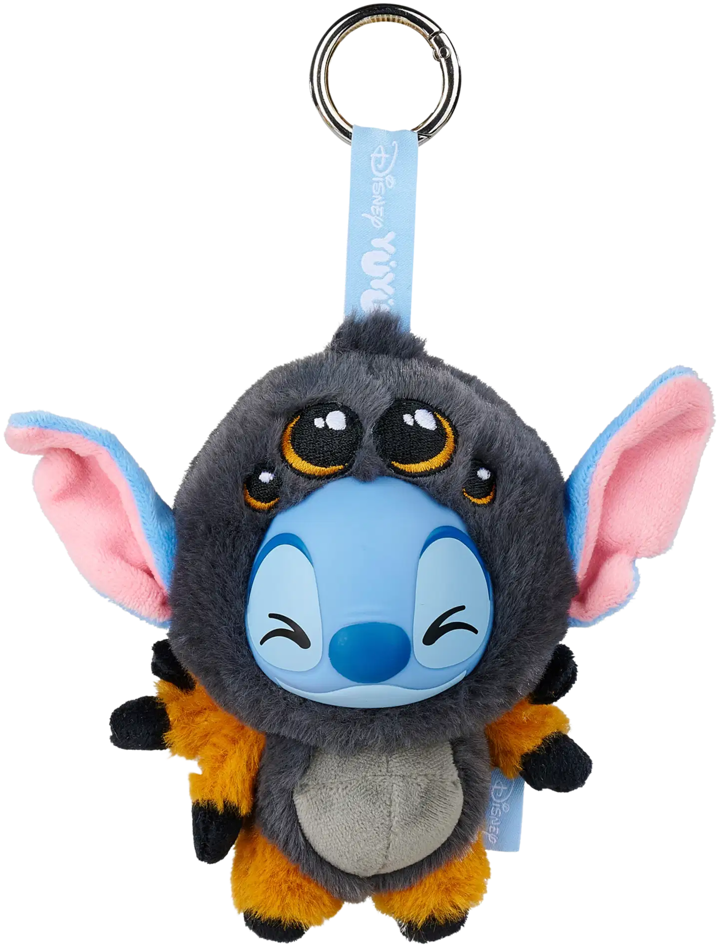 Simba Walt Disney YuYus Stitch tai Angel, maskottipehmo, 12 cm, laukkuun, reppuun tai avaimenperään - 6