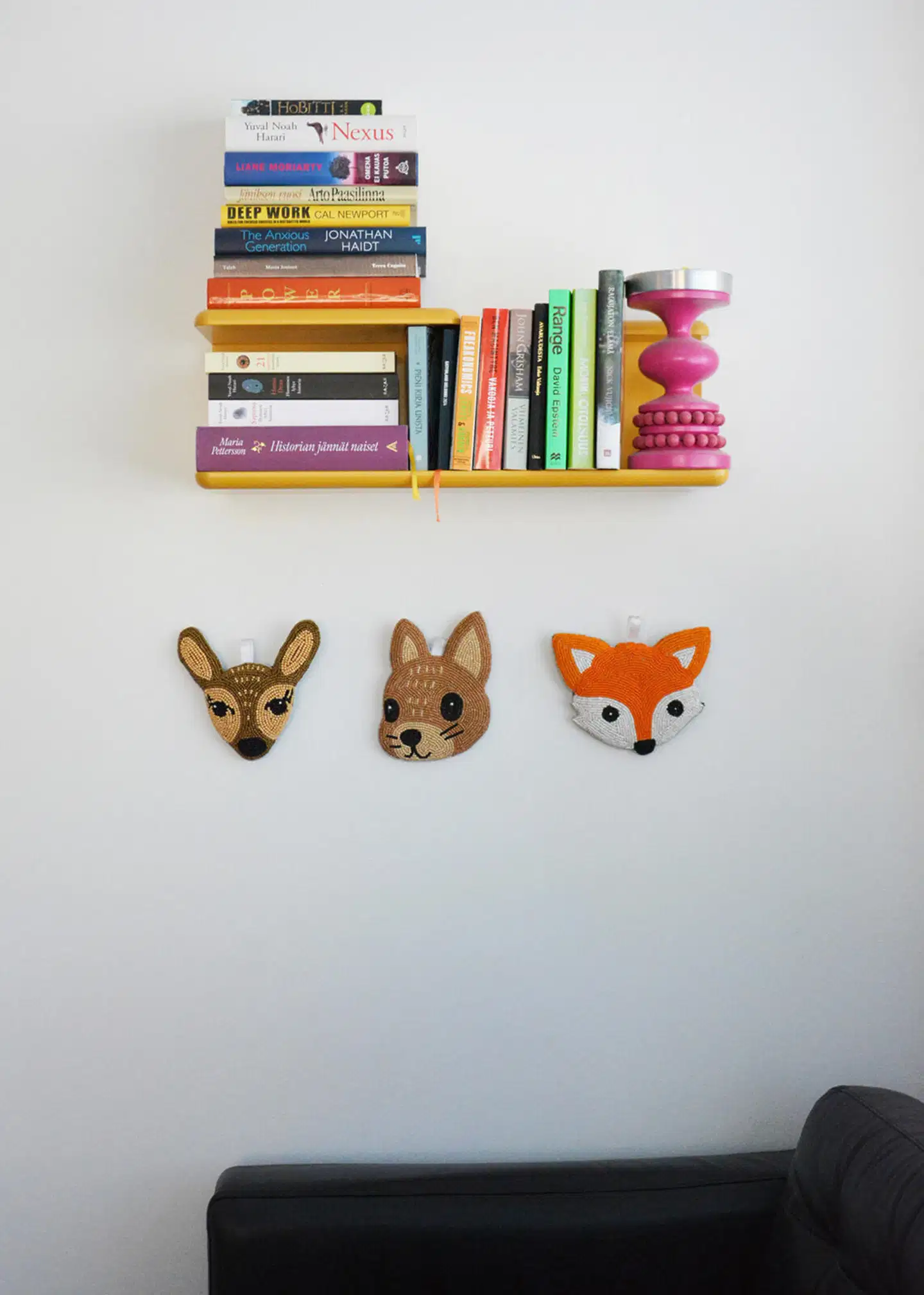 Mum's Bambi design-seinäkoriste - 7