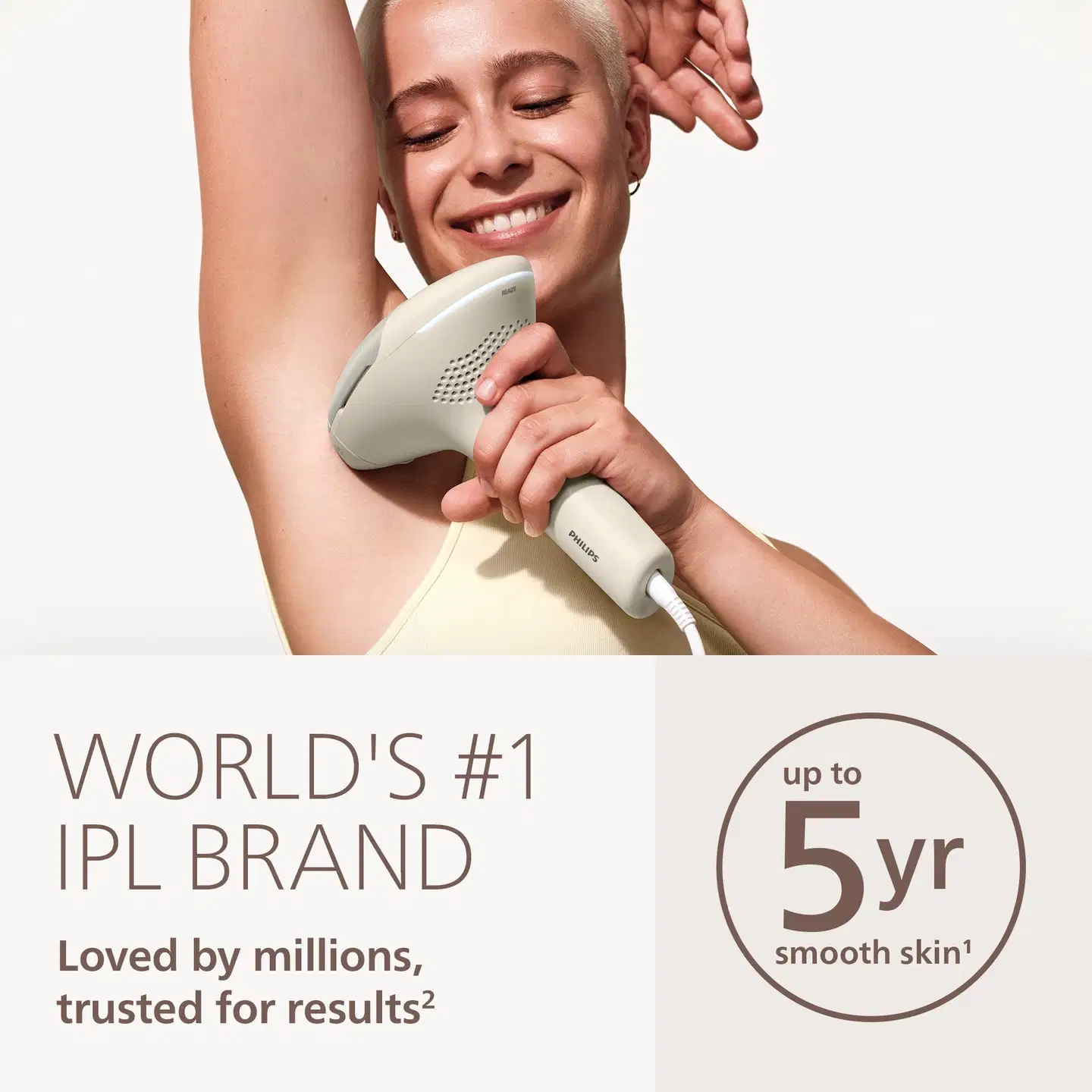 Philips IPL Karvanpoistolaite BRC342/00 - 3