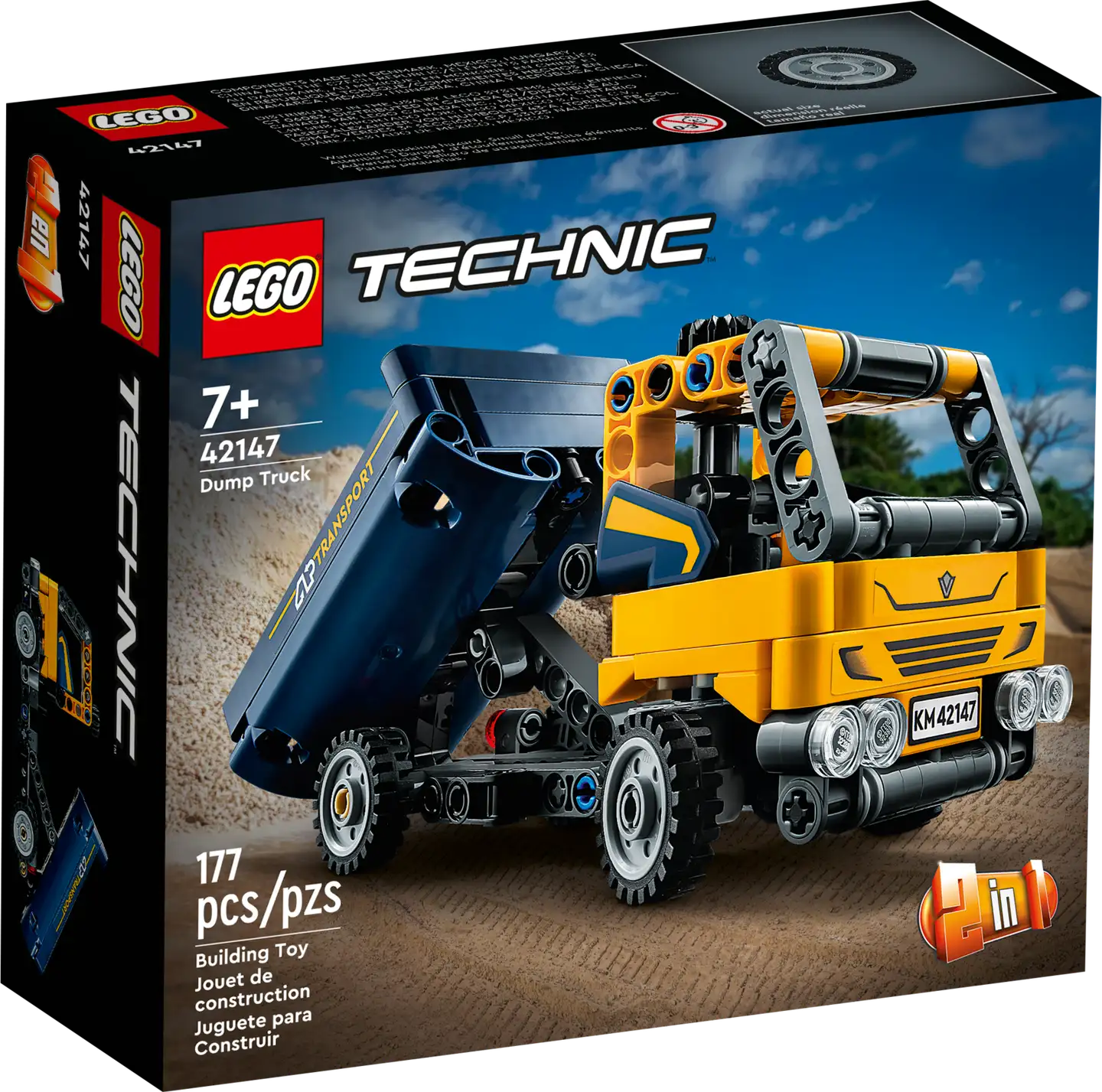 LEGO 42147 Kippiauto