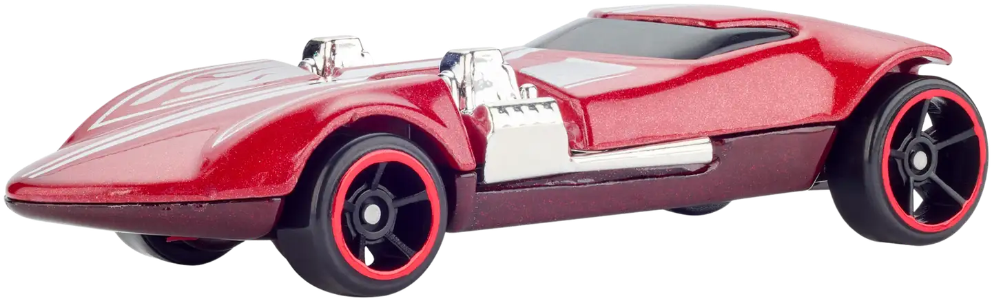 Hot Wheels -Pikkuautot 5 Kpl Mattel 80Th - 4