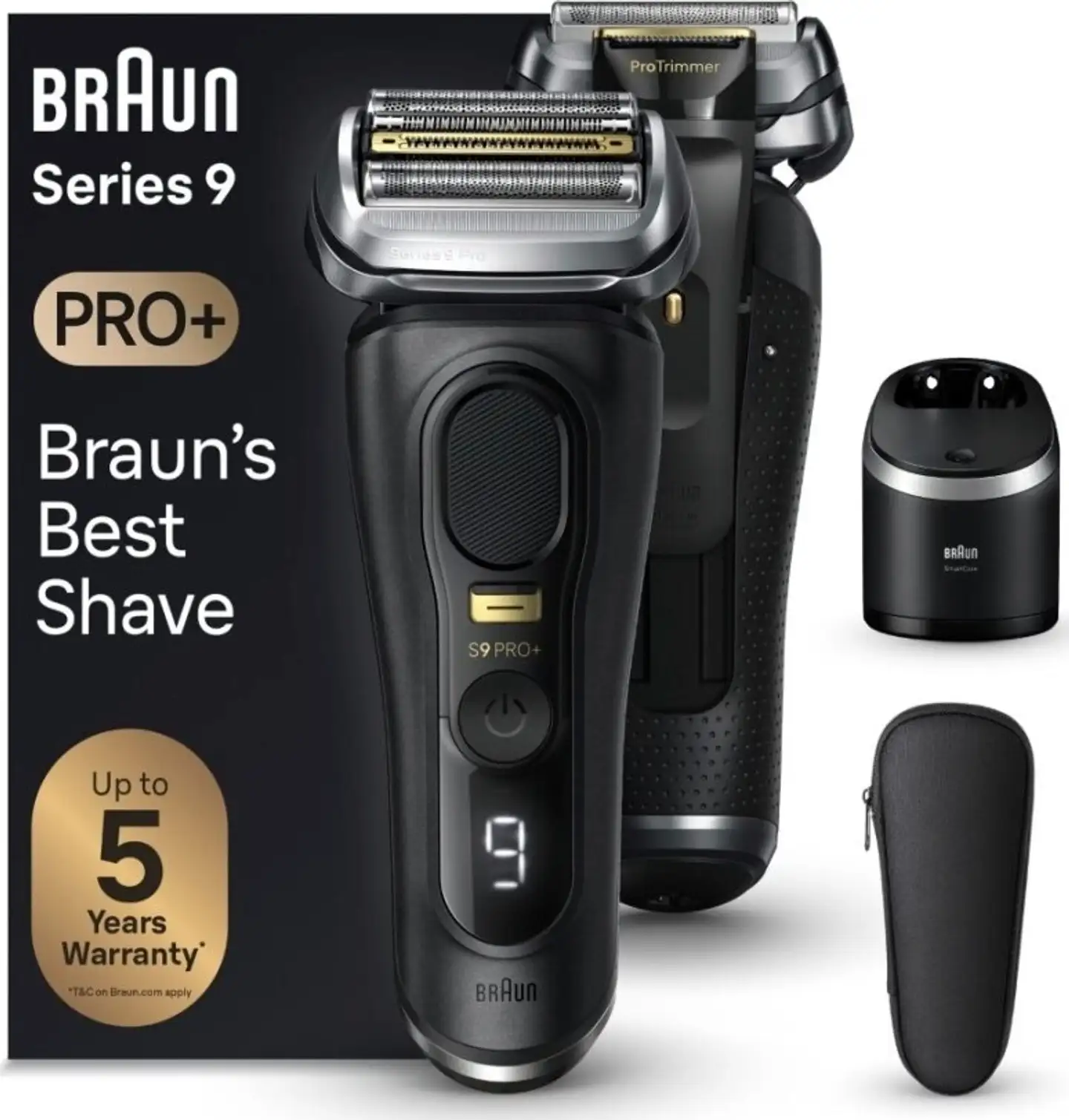 Braun Partakone Pro+ Series 9 9560CC - 1