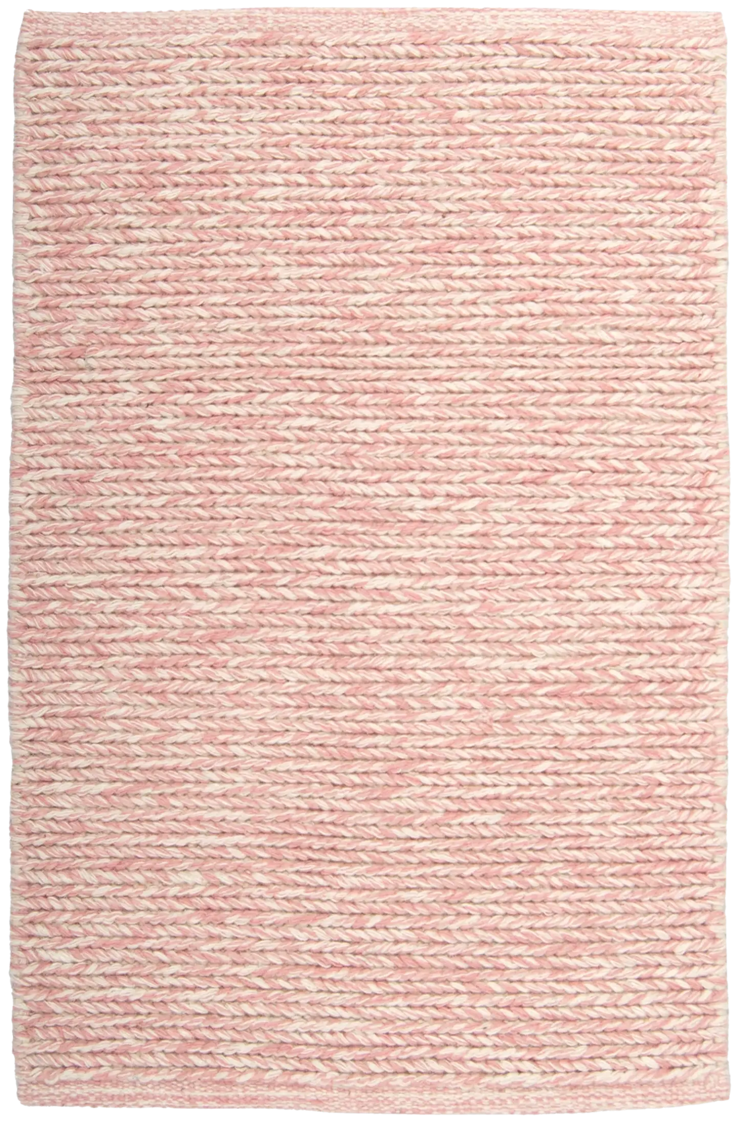 NOKOHOME Villamatto Anna 160x230 cm vaaleanpunainen - 1