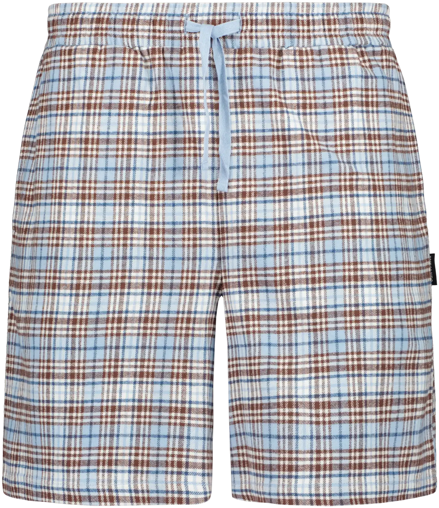 Reino&Aino miesten shortsipyjama Reino - White/blue - 3