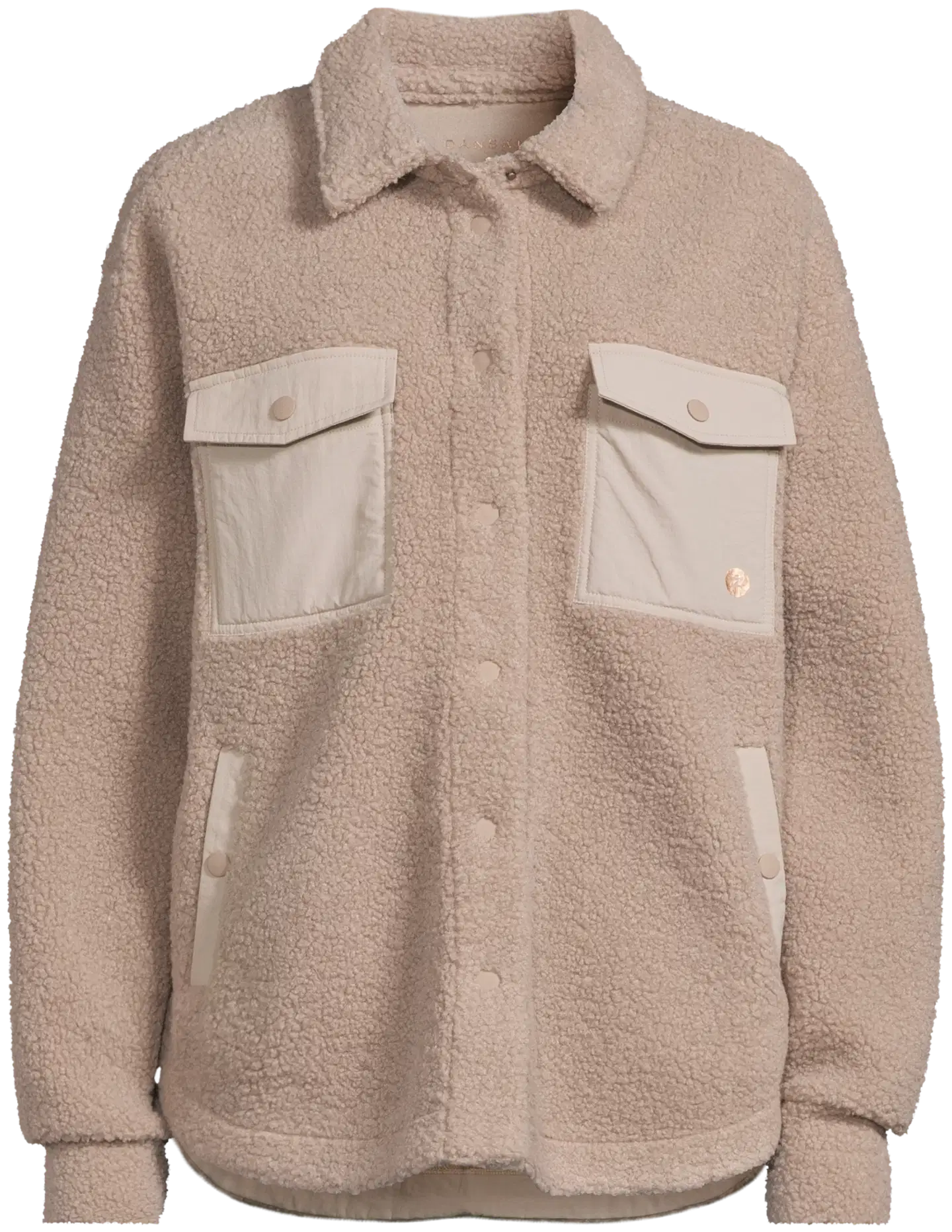 Danskin naisten sherpa-paitatakki DCA2607B - String - 2
