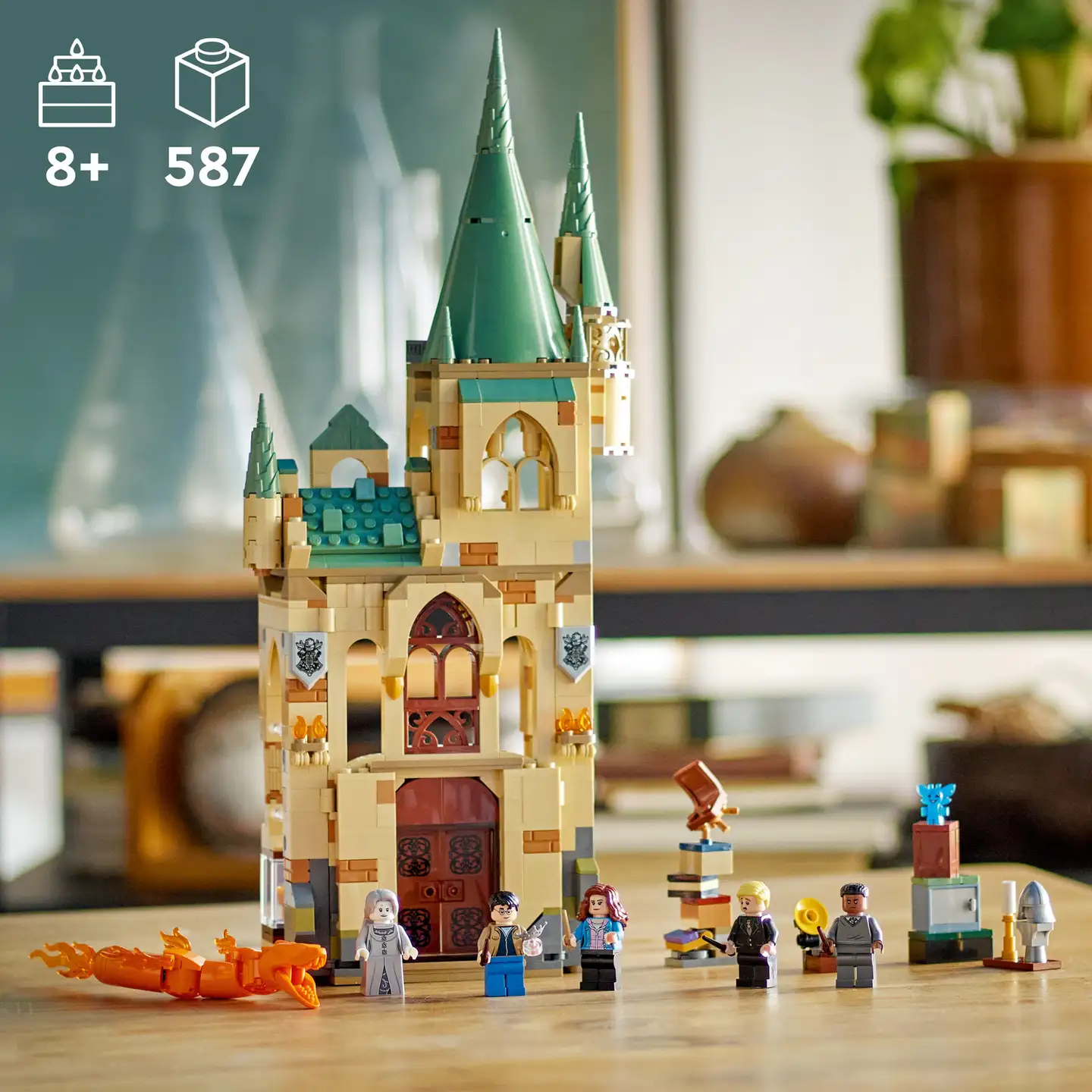 LEGO® Harry Potter™ 76413 Tylypahkan Tarvehuone - 8