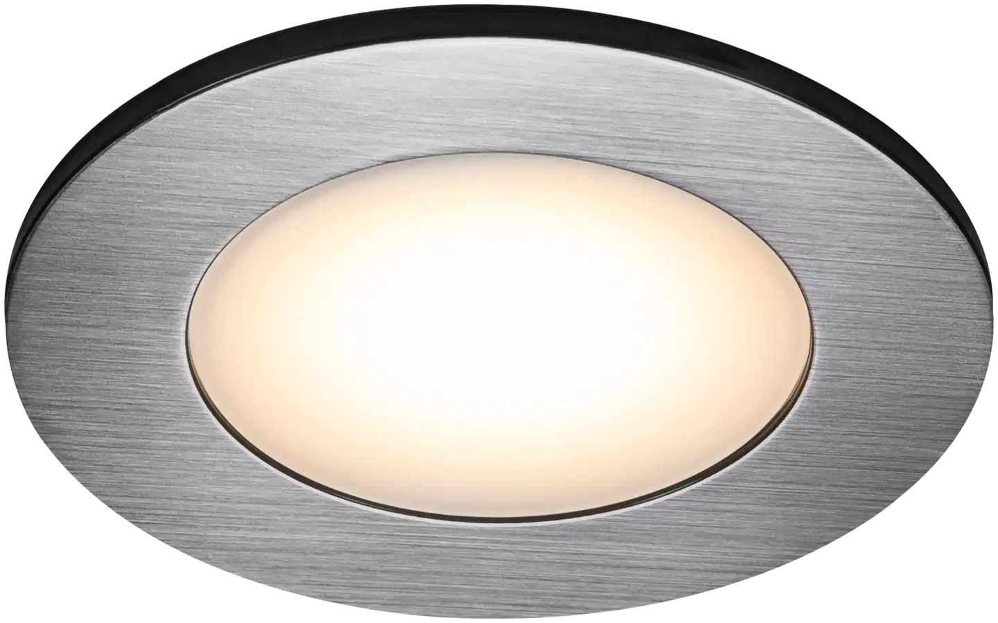 Nordlux LED-alasvalo Leonis 2700K IP65 harjattu nikkeli 3kpl - 2