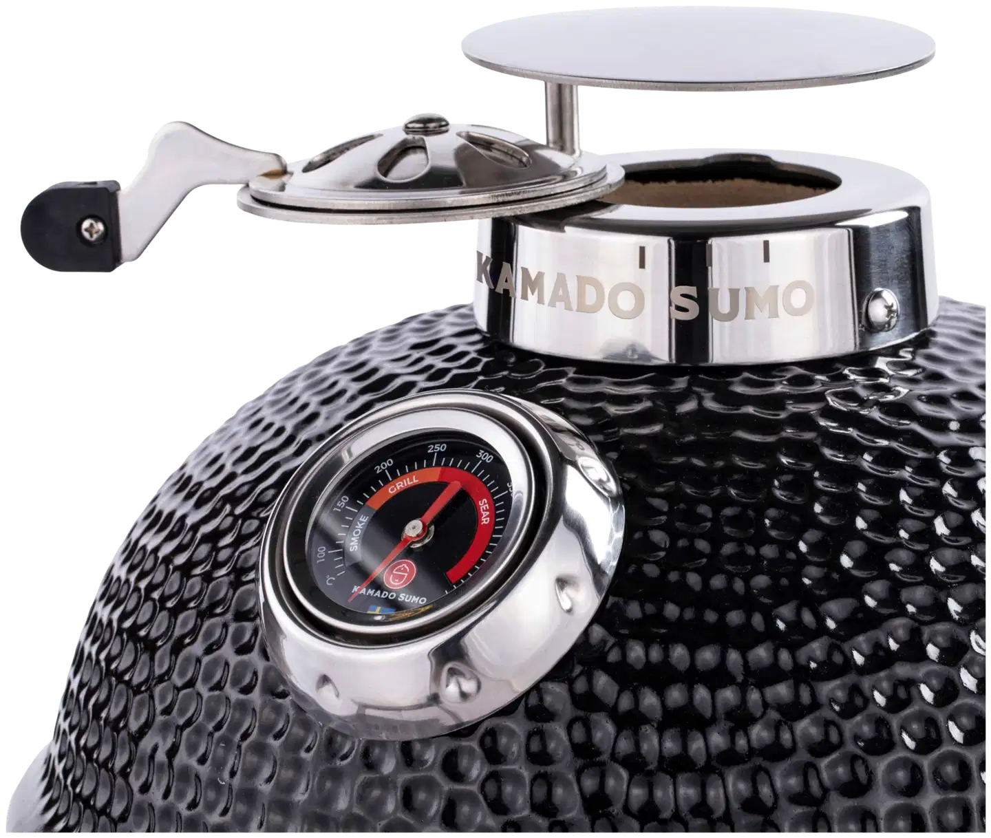 Kamado Sumo Signature Junior hiiligrilli - musta - 11
