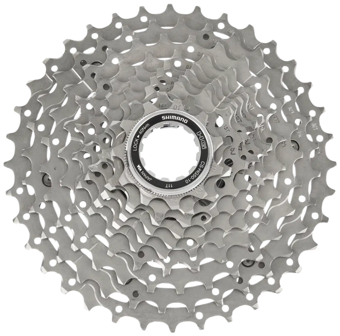 Shimano kasetti 10-v 11-36 Deore CS-HG50