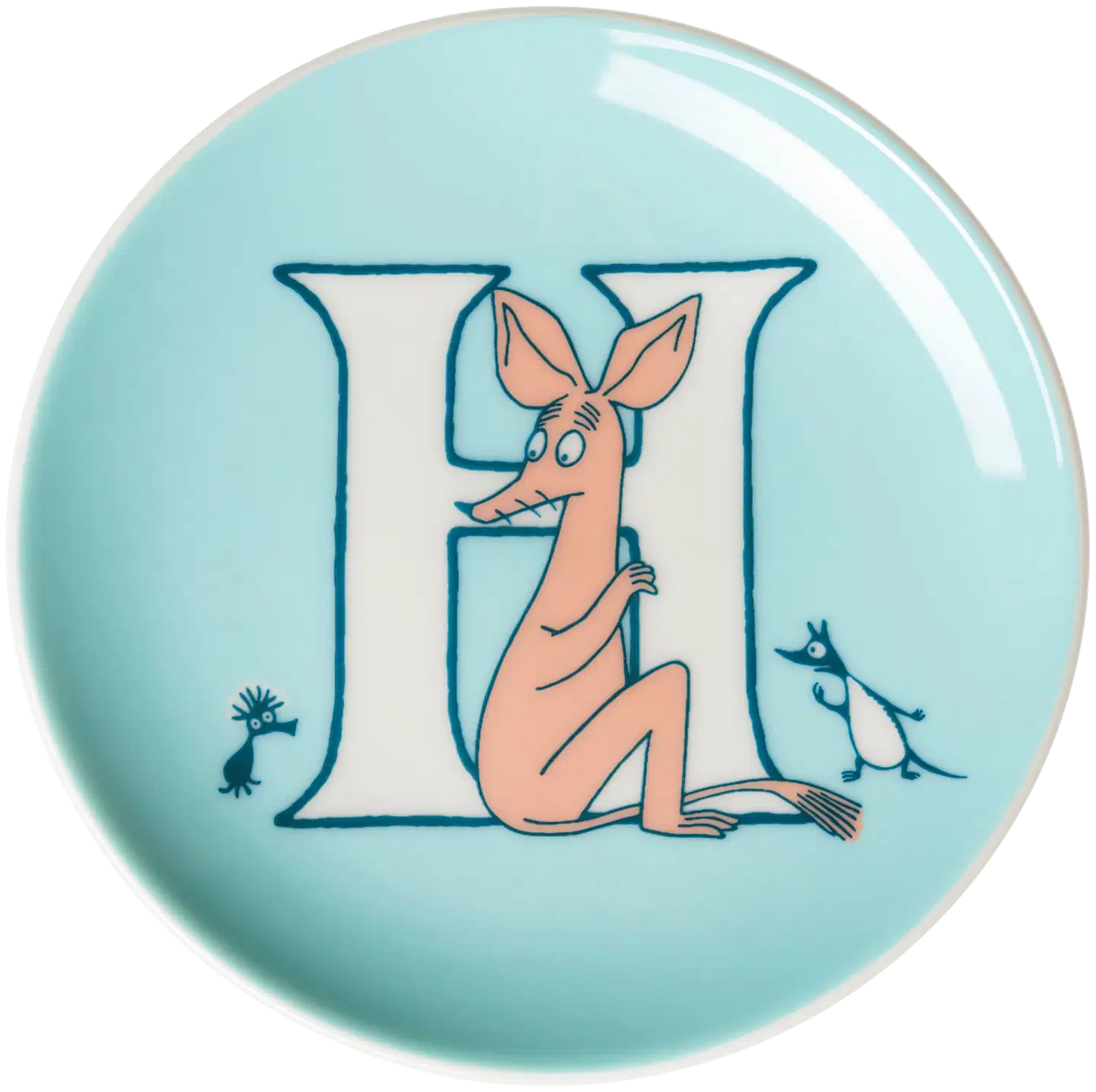 Moomin Arabia Muumi mini lautanen 10,5cm H