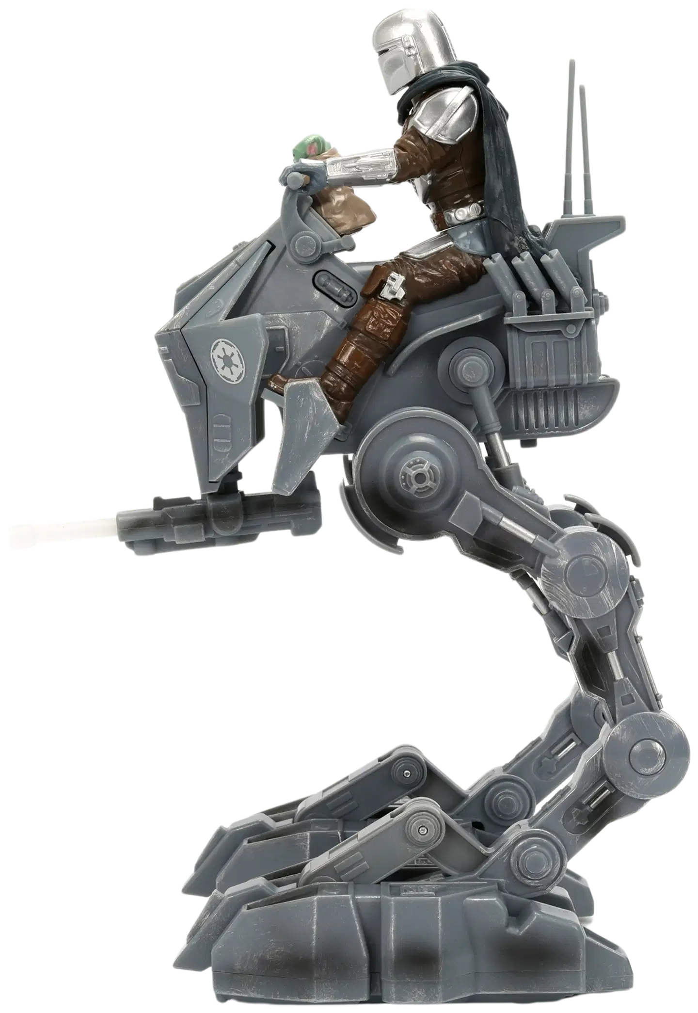 Jada - RC Star Wars AT-RT 29,5 cm, radio-ohjattava, 2 kanavainen ohjain, taajuus 2,4 GHz - 6