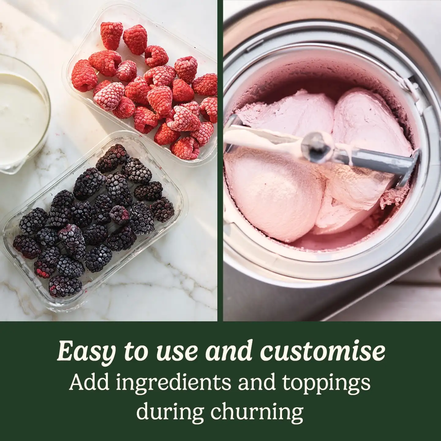 Cuisinart jäätelökone ICE100E - 4