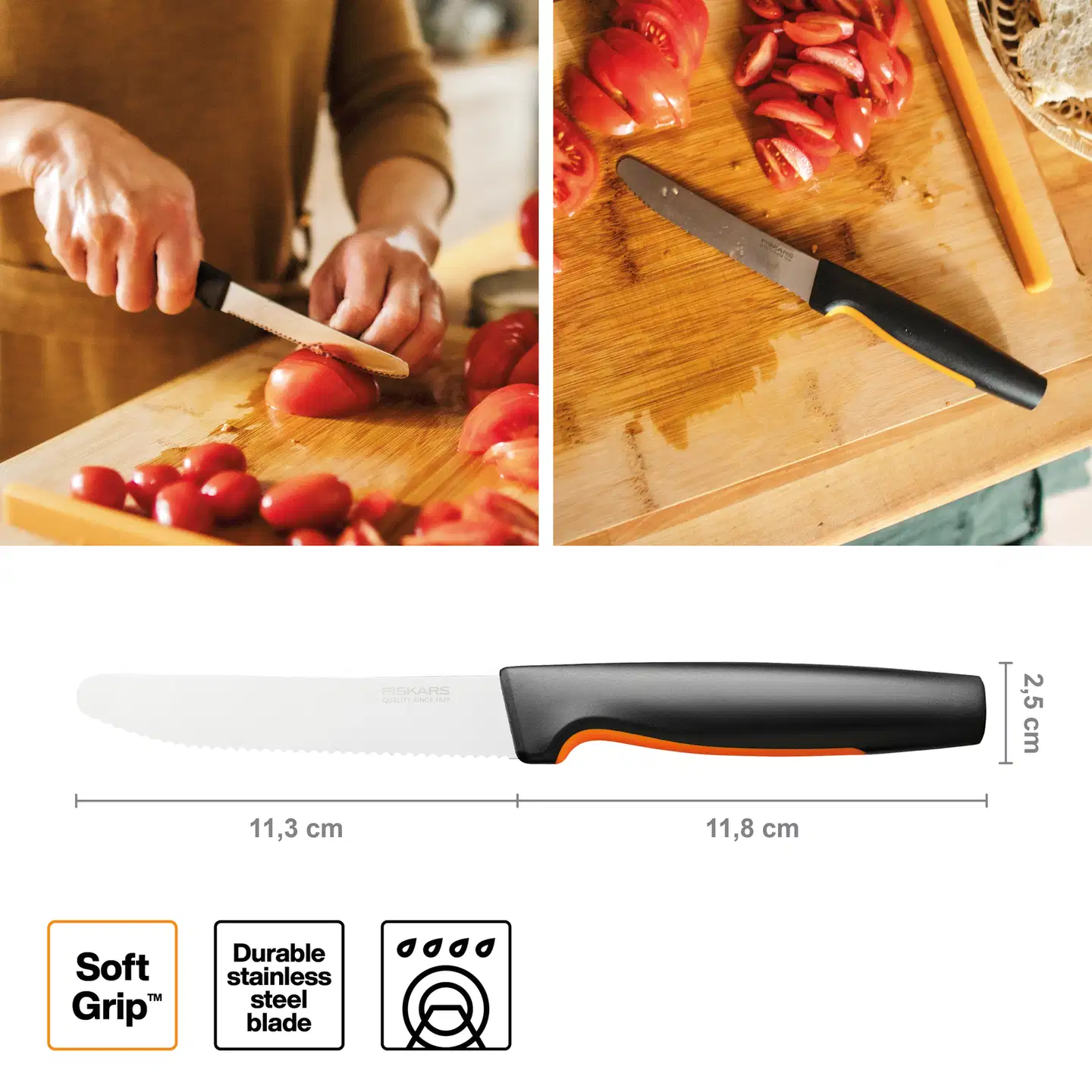 Fiskars FF tomaattiveitsi GRS - 2