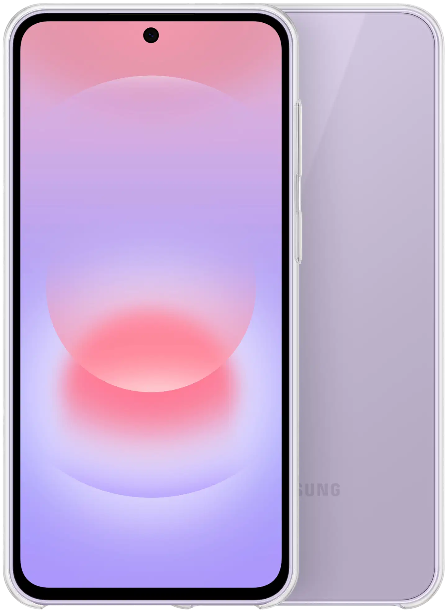 Samsung A37 läpinäkyvä suojakuori läpinäkyvä - 5