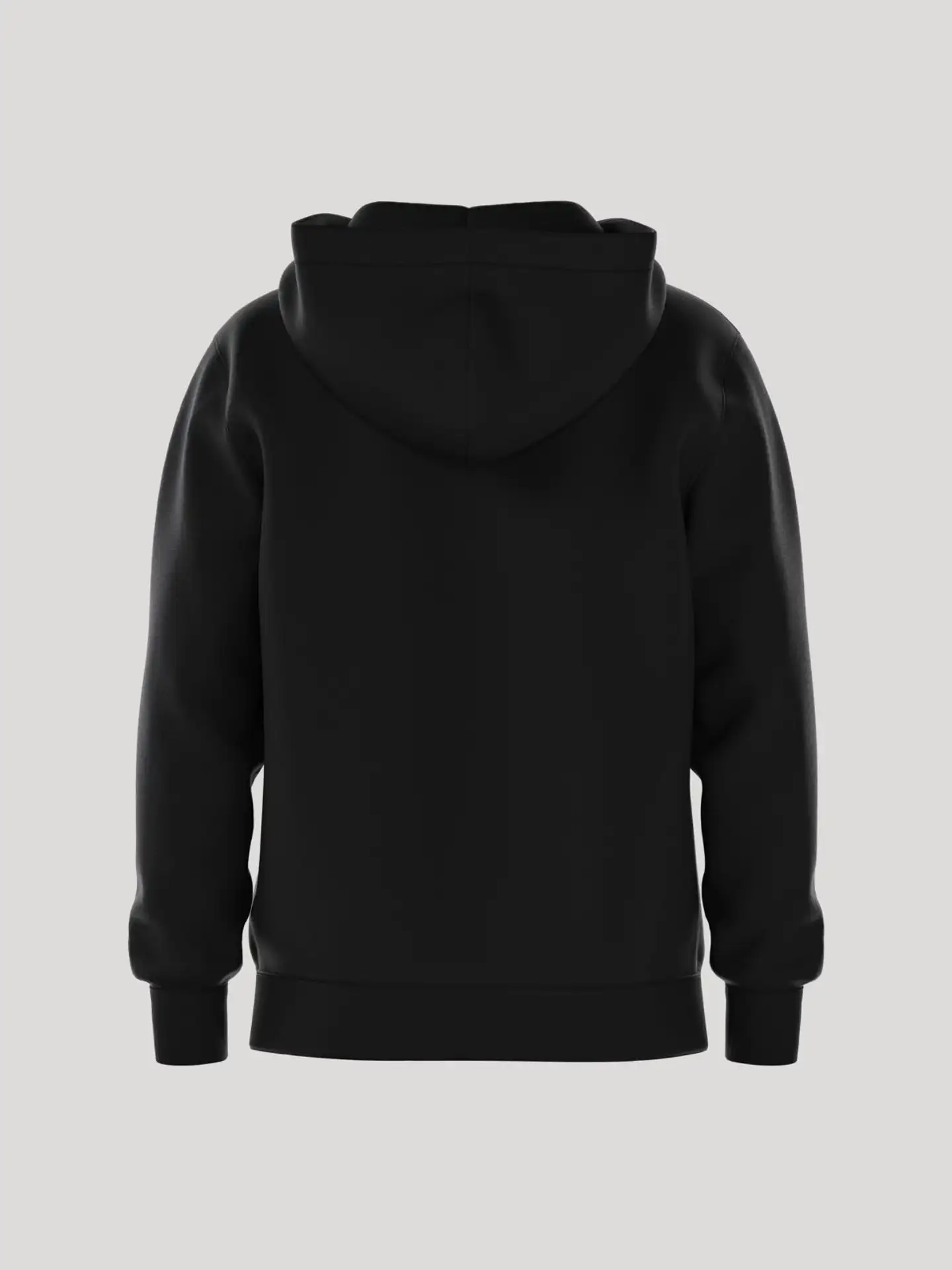 Björn Borg miesten vetoketjullinen huppari Essential 1 - Black beauty - 3