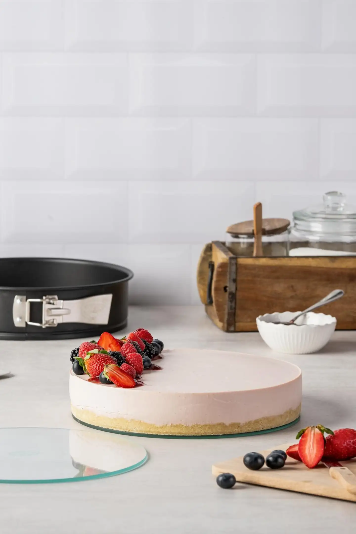 Dr Oetker Irtopohjavuoka lasipohjalla 26 cm - 4
