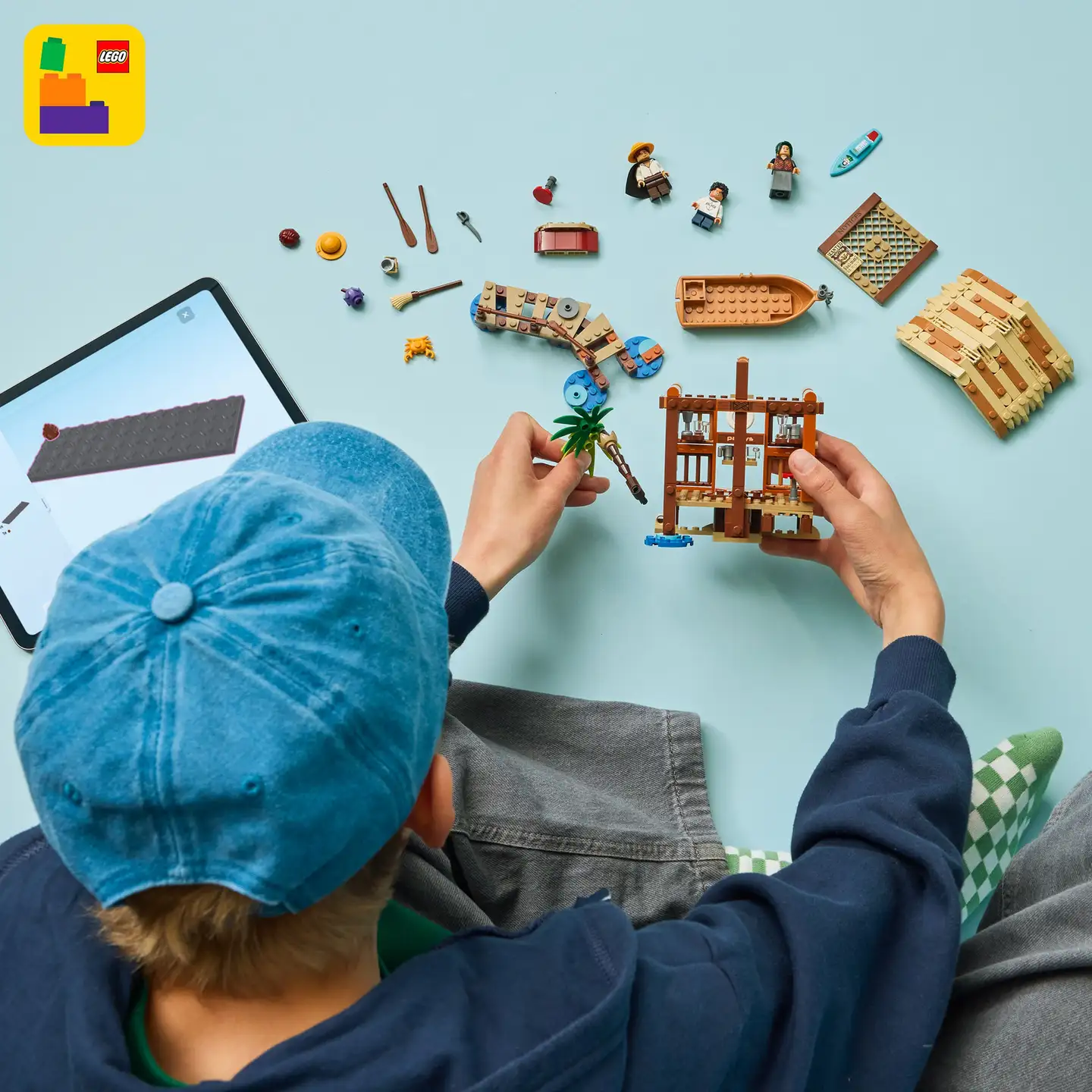 LEGO® ONE PIECE 75636 Tuulimyllykylän mökki - 11
