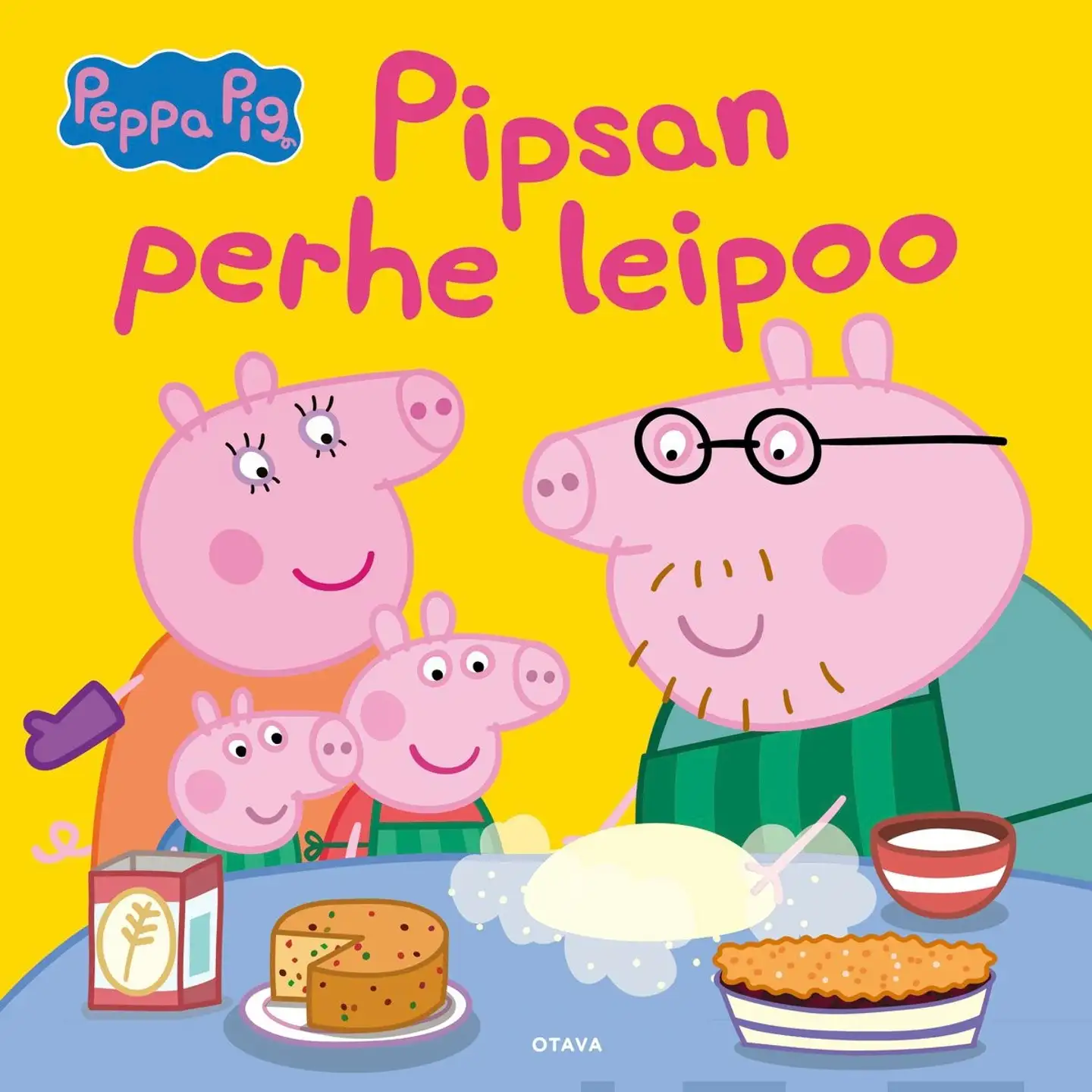 Virtanen, Pipsa Possu - Pipsan perhe leipoo