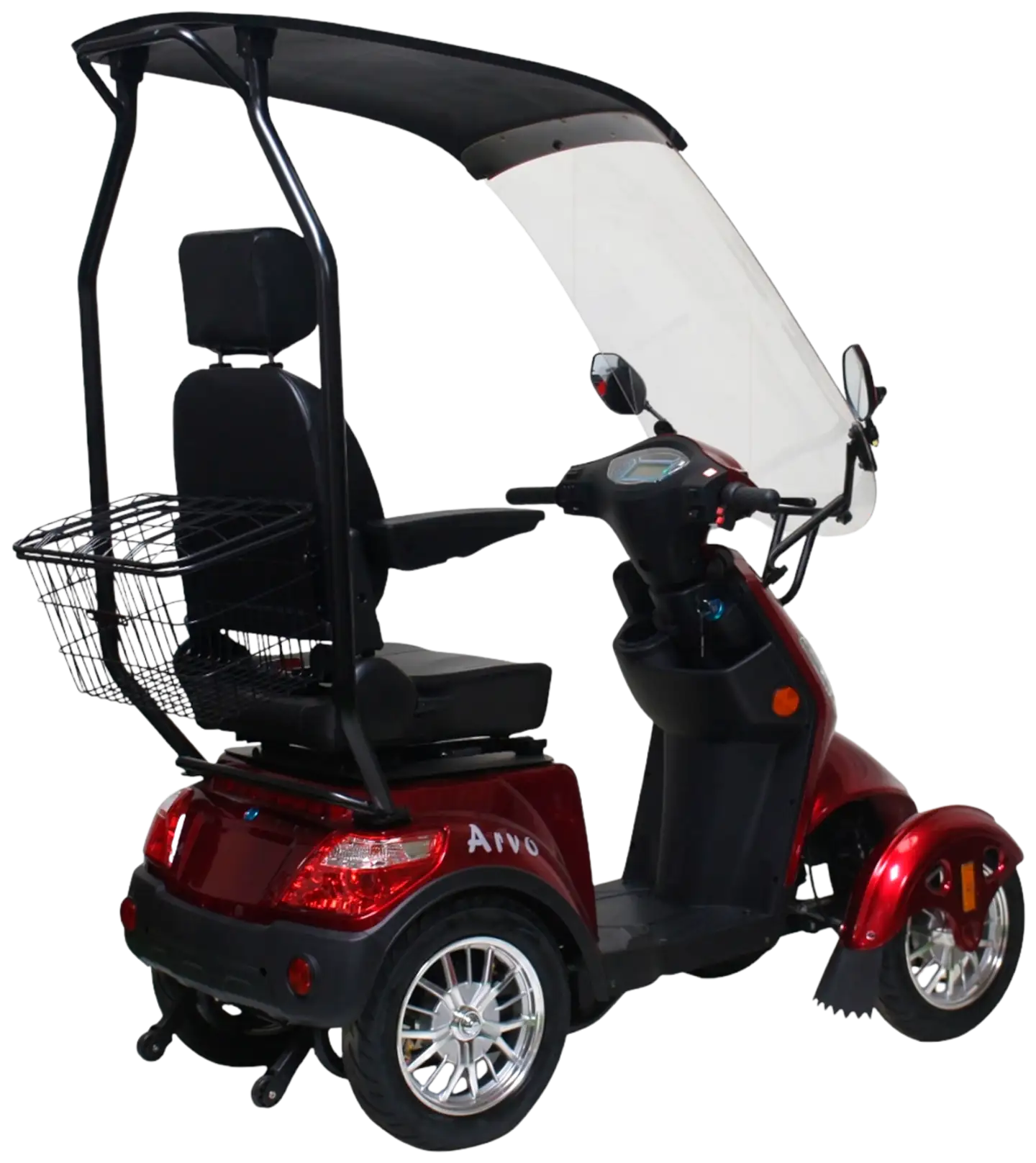 Arvo senioriskootteri katolla P600 - 4