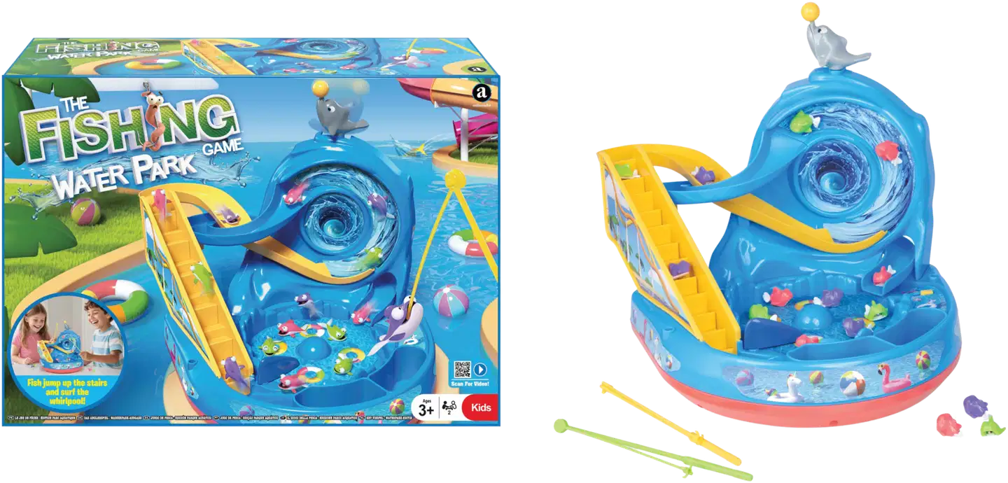 TRG Games The Fishing Water Park -kalastuspeli - 4
