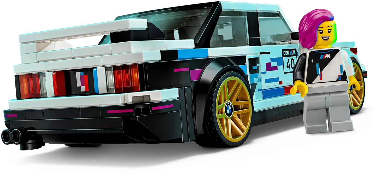 LEGO® Speed Champions 77263 BMW M3 (E30) - 6
