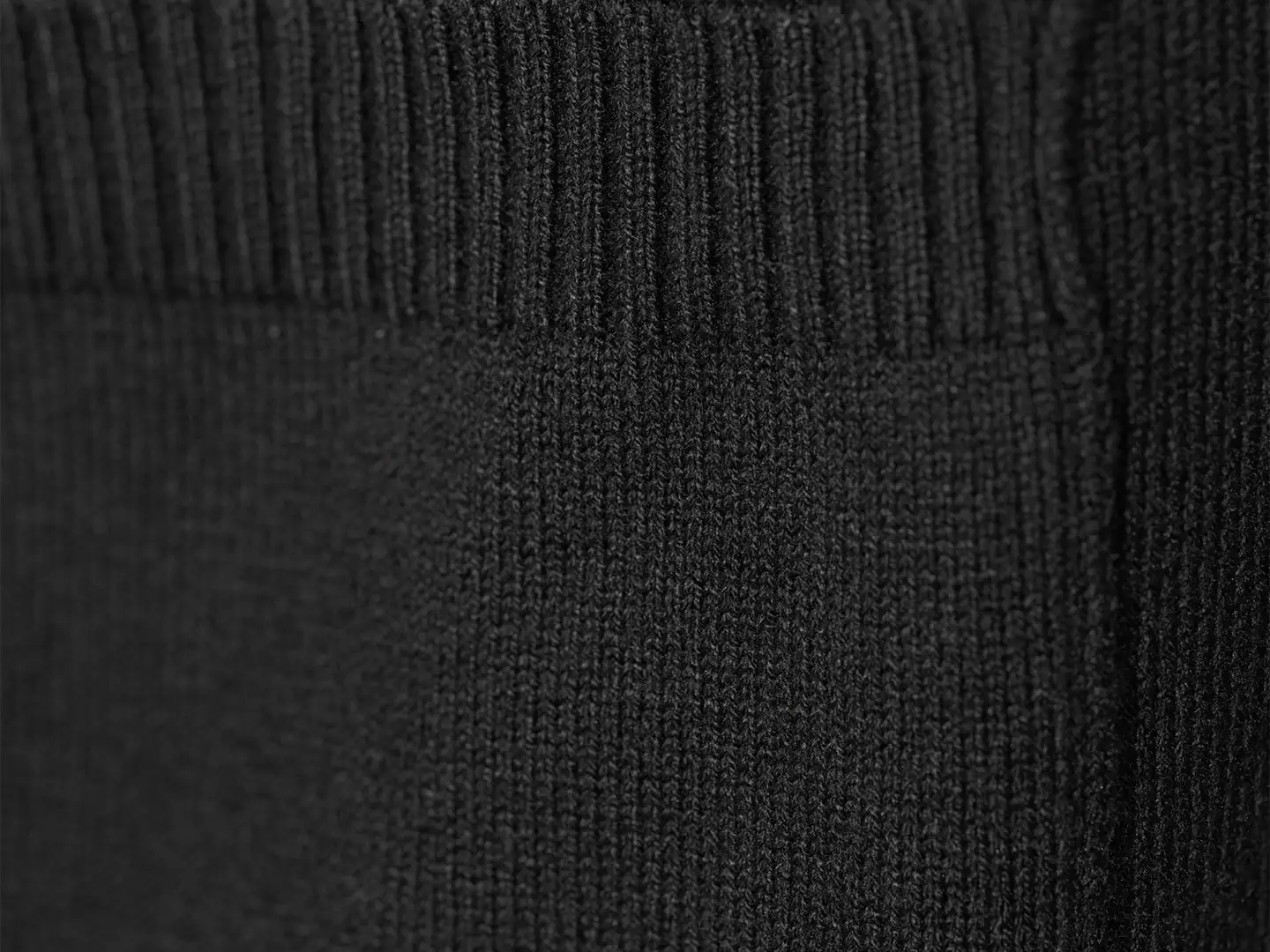 House naisten neuletakki Linda - MUSTA - 6