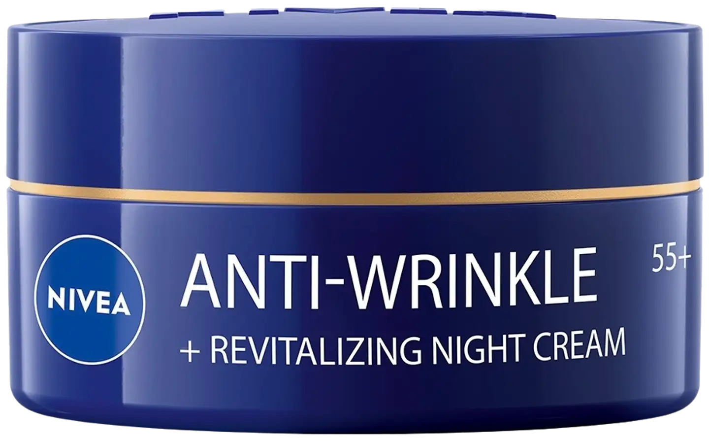 NIVEA 50ml Anti-Wrinkle Revitalizing Night Cream 55+ -yövoide - 2