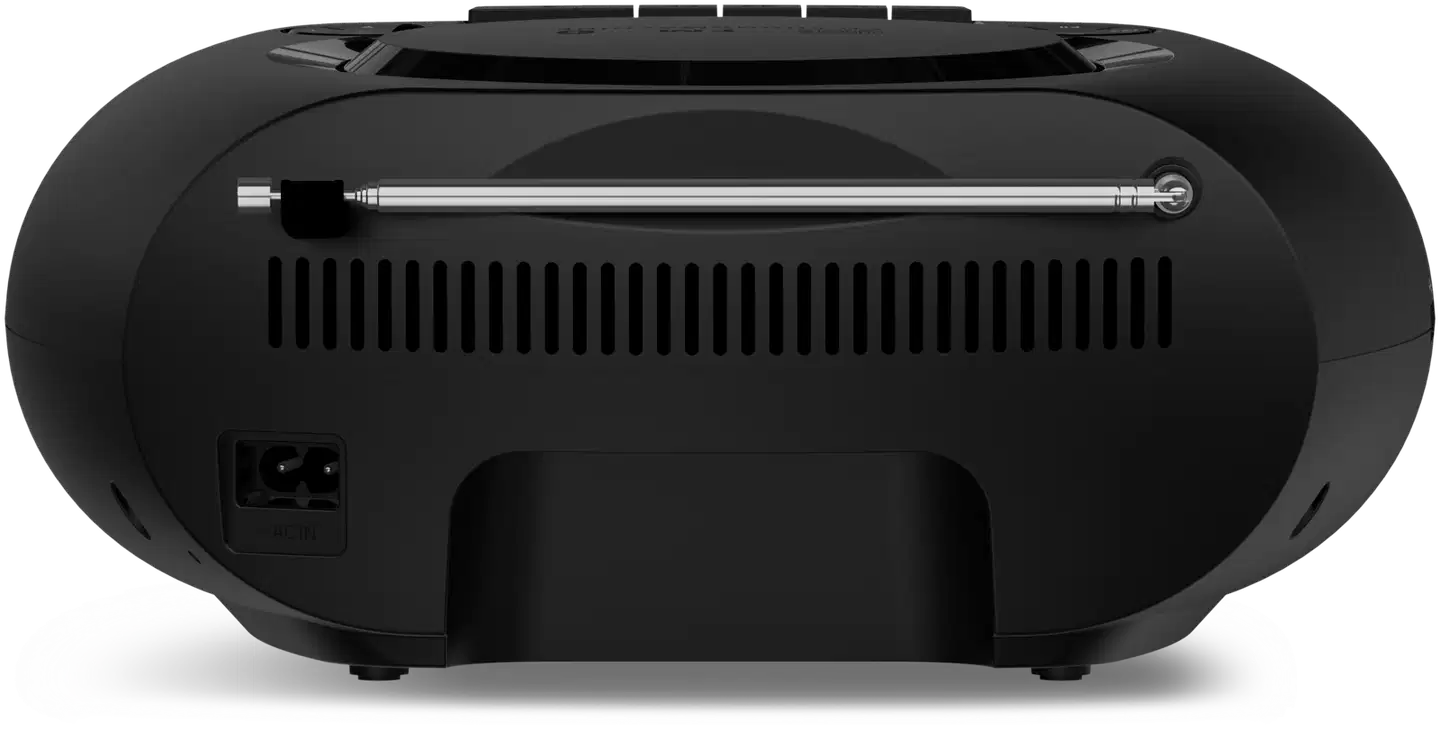 Philips kannettava CD-radio-kasettisoitin TAZ2200/10 musta - 5