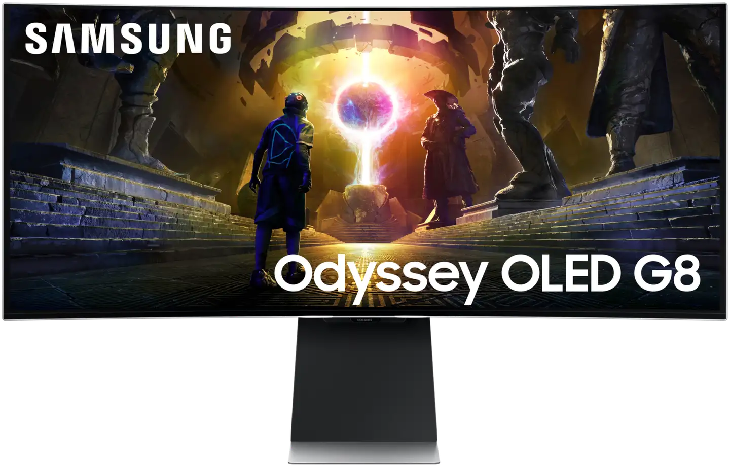 Samsung pelinäyttö 34" Odyssey OLED G85SD - 1