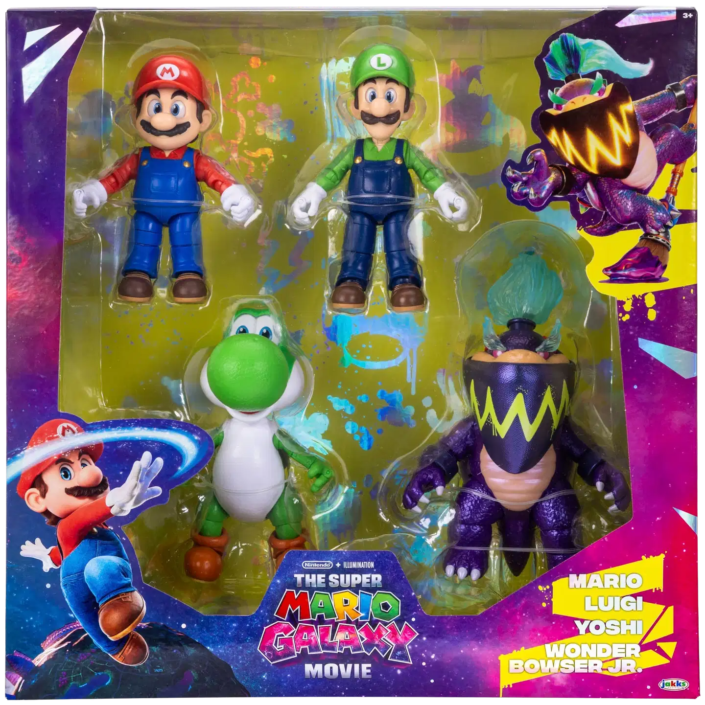 Mario Movie 2 Figure Multi-Pack 5" - 2