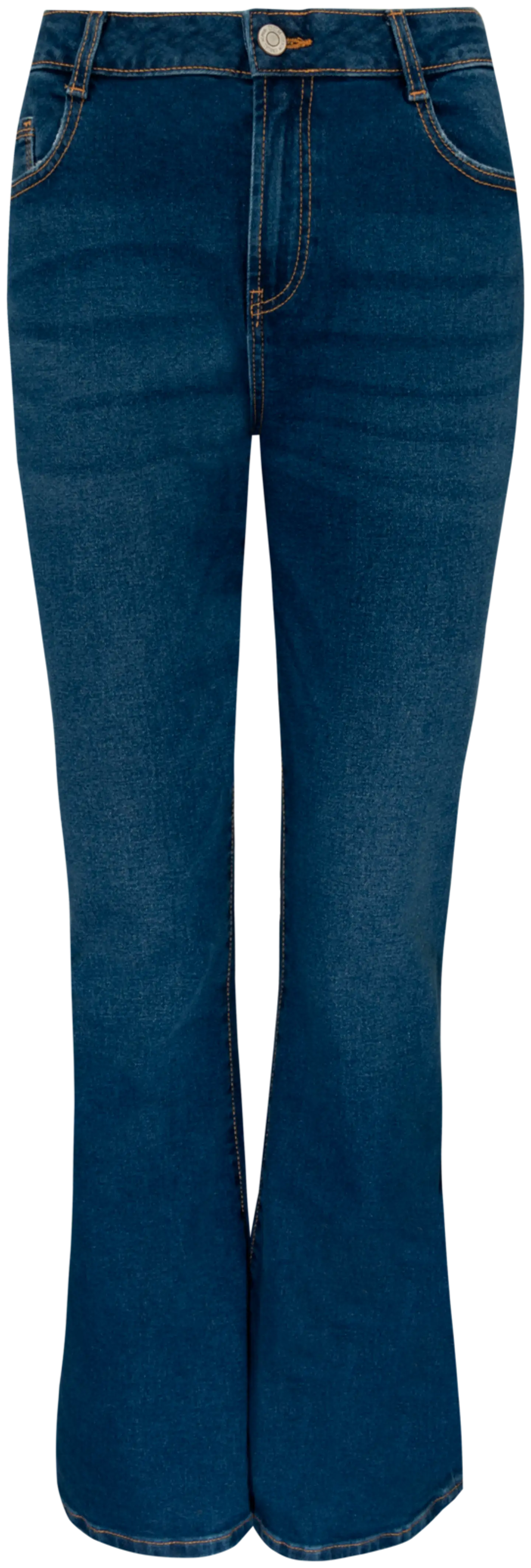 TEX naisten farkut Bootcut I970182 - Navy - 1