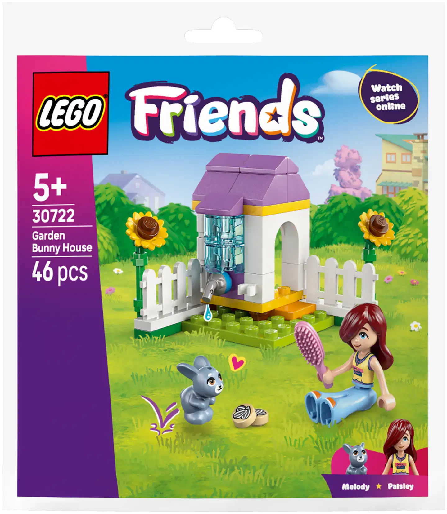 LEGO® Mini-Builds 30722 Pupunkoppi puutarhassa - 1