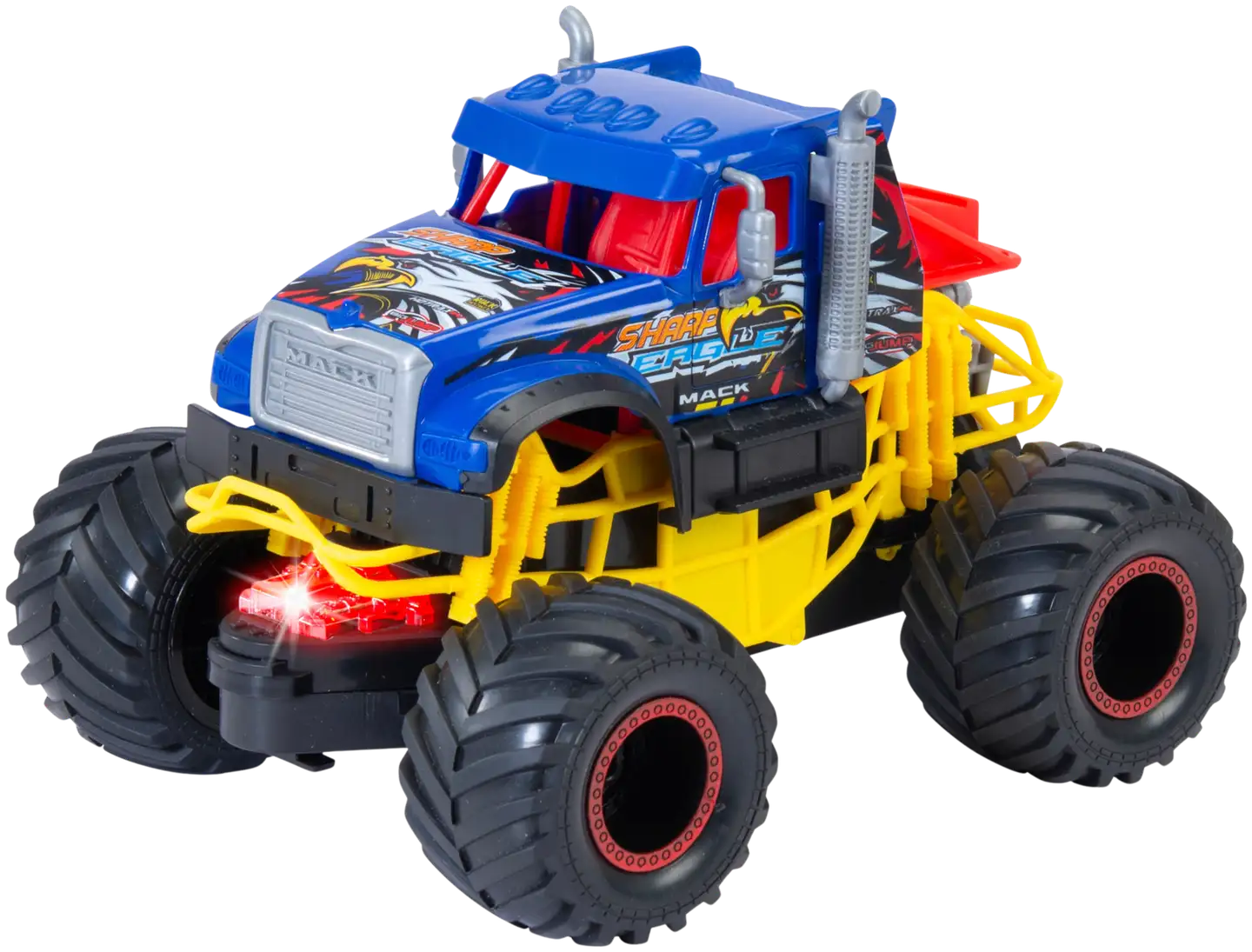 Dickie Toys Sharp Eagle valo- ja äänitoiminnoin - 2