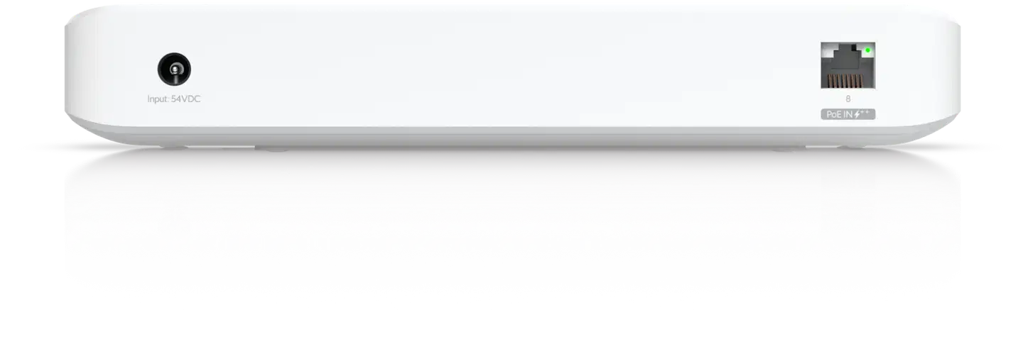 Ubiquiti 8-porttinen GbE PoE+ -kytkin 210W teholla USW-Ultra-210W - 4