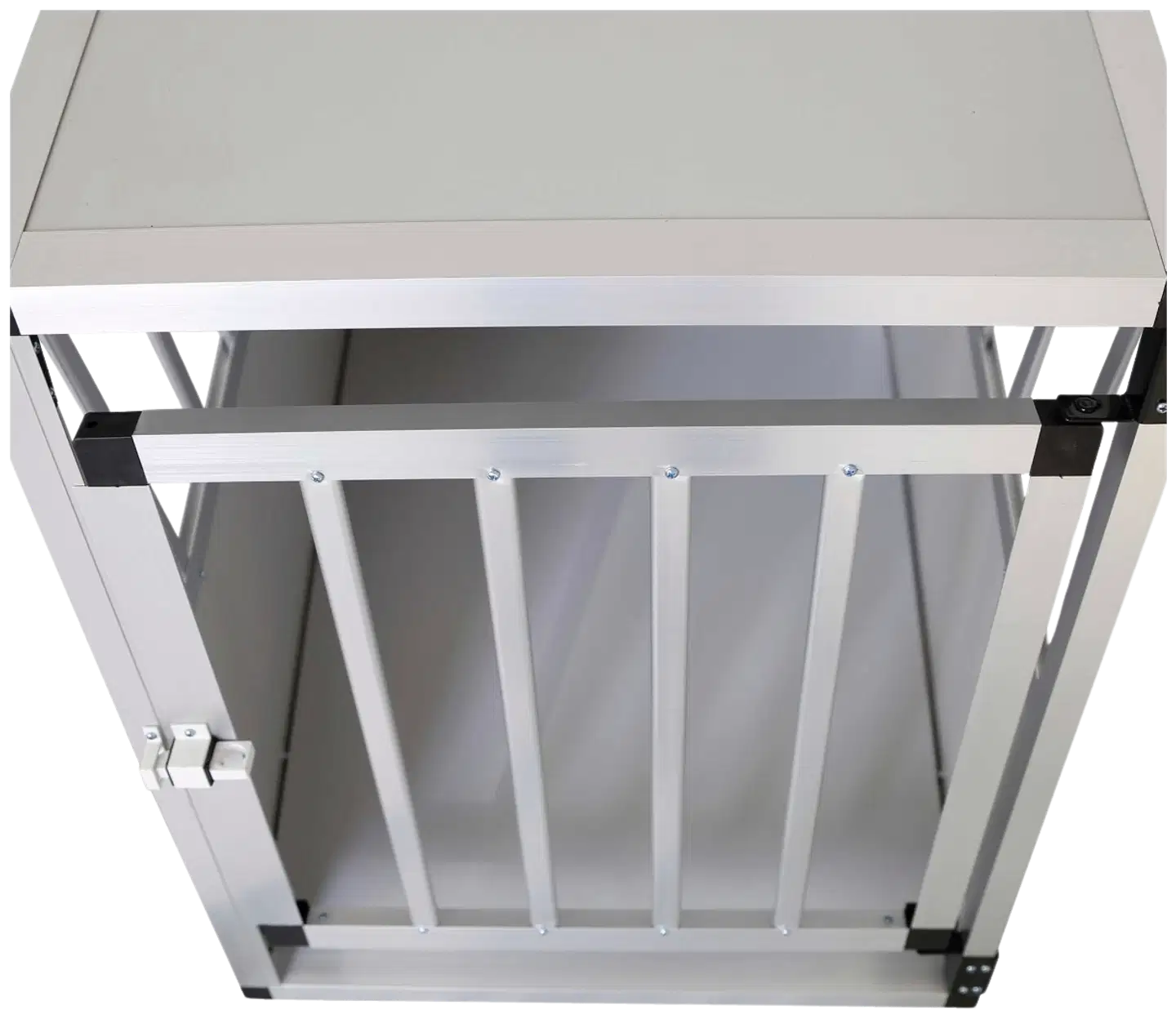 Trekker koiran kuljetushäkki S 54x69x60 cm alumiini - 6