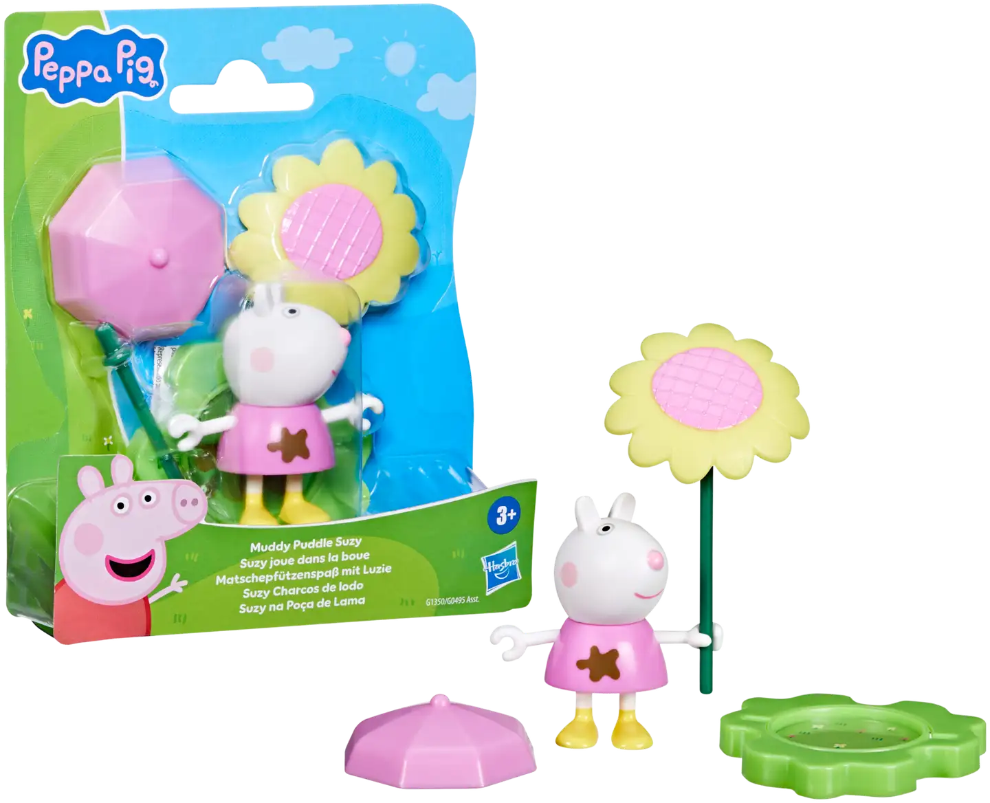 Peppa Pig Leikkisetti Mutalammikkoystävät, lajitelma - 8
