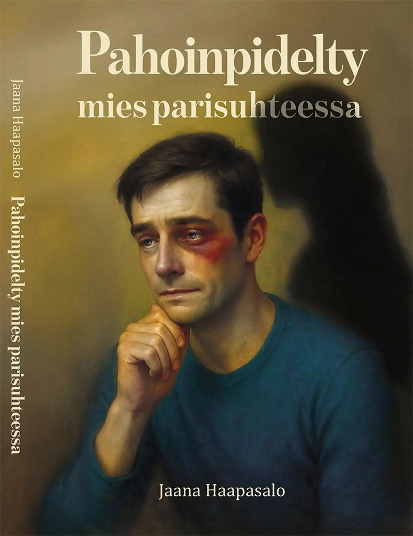 Haapasalo, Pahoinpidelty mies parisuhteessa