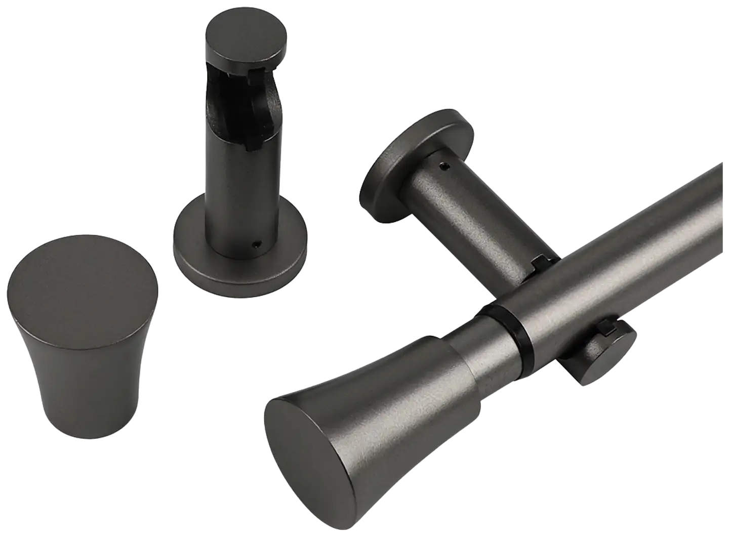 Ihanin verhotanko Melissa antrasiitti 160-310cm 25/28mm - 2