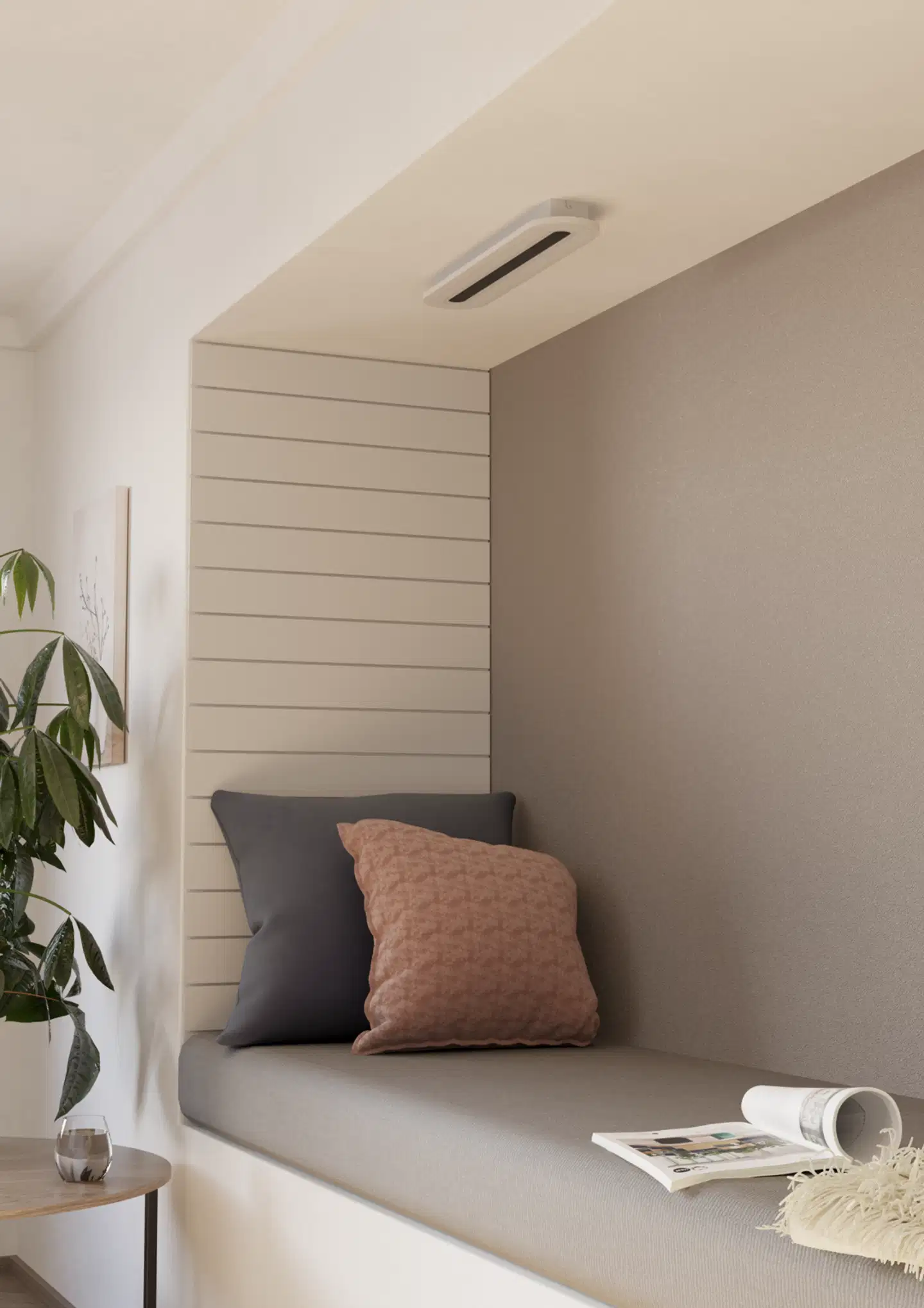 EGLO kattovalaisin Macchioni LED 20W CCT 55x12 cm valkoinen - 9