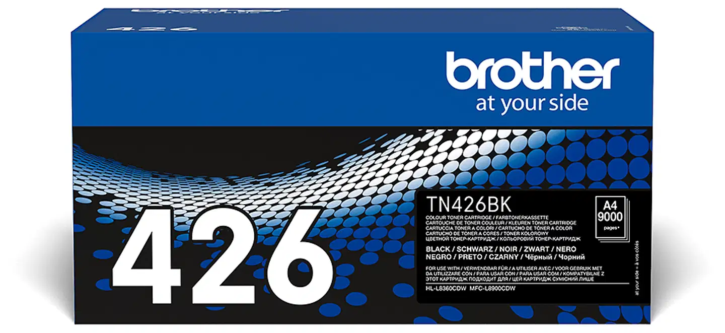Brother laservärikasetti TN-426BK musta - 1