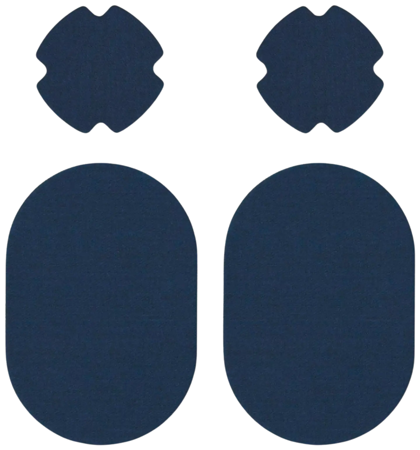 Vaatelaastari FabPatch, STRETCH JEANS -Vaatelaastari, hankaamalla kiinnittyvä tekstiilien korjauspaikka - 2