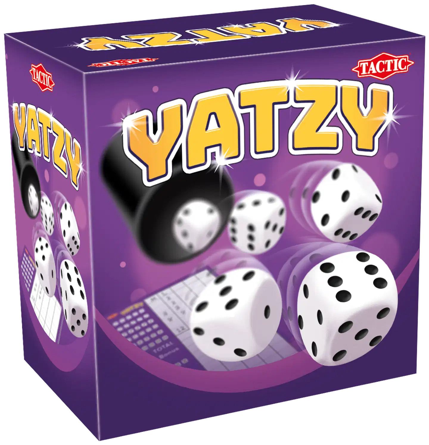 Tactic Noppapeli Yatzy noppakupilla - 1