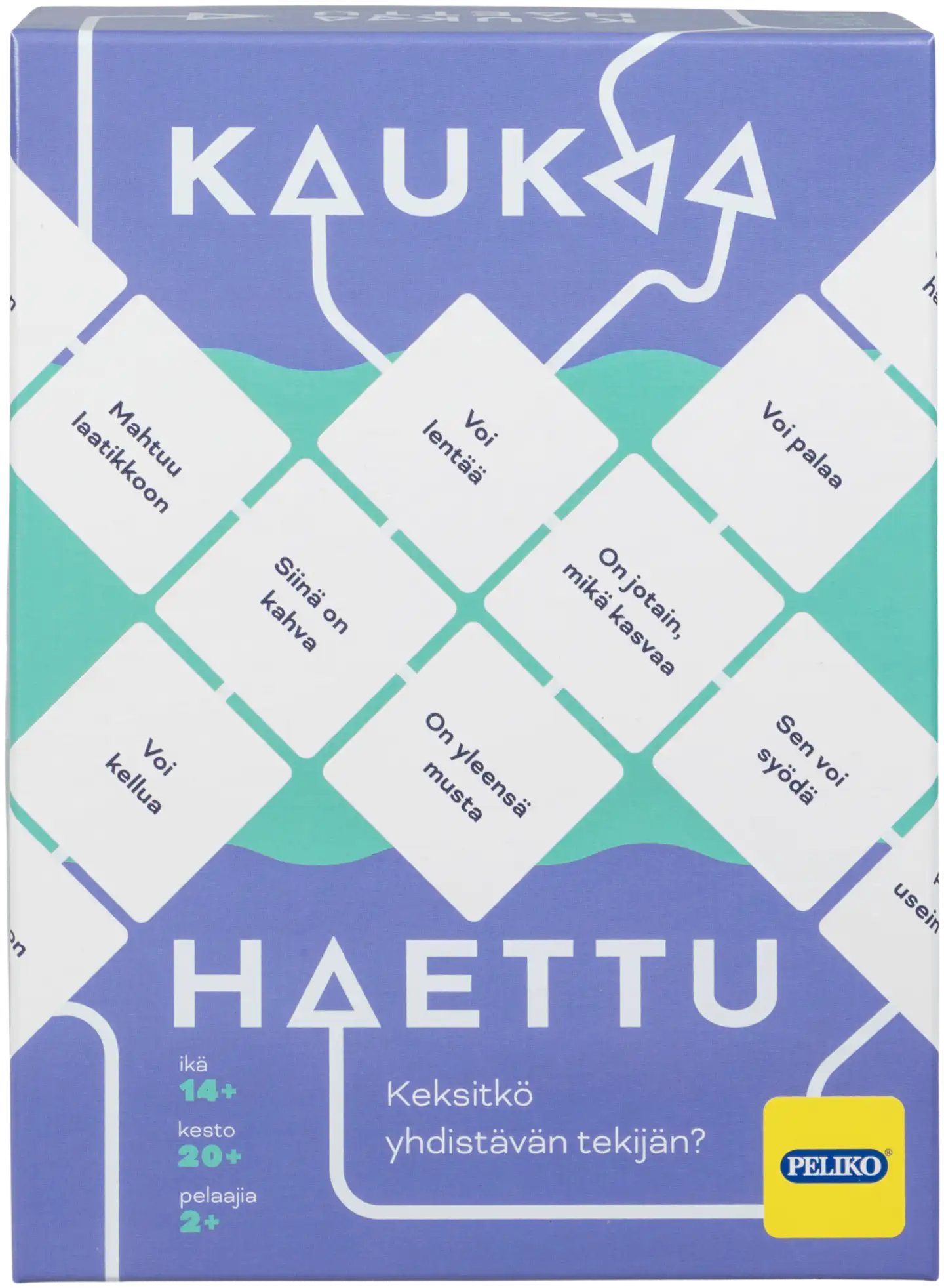 Peliko lautapeli Kaukaa Haettu - 3