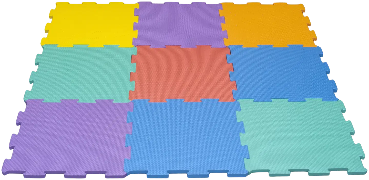 Happy Baby palapelimatto 9 palaa - 1