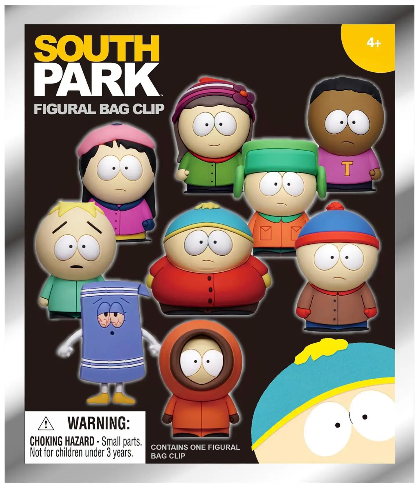 Monogram keräilyhahmo South Park 3D Foam Bag Clip Series 1 - 1